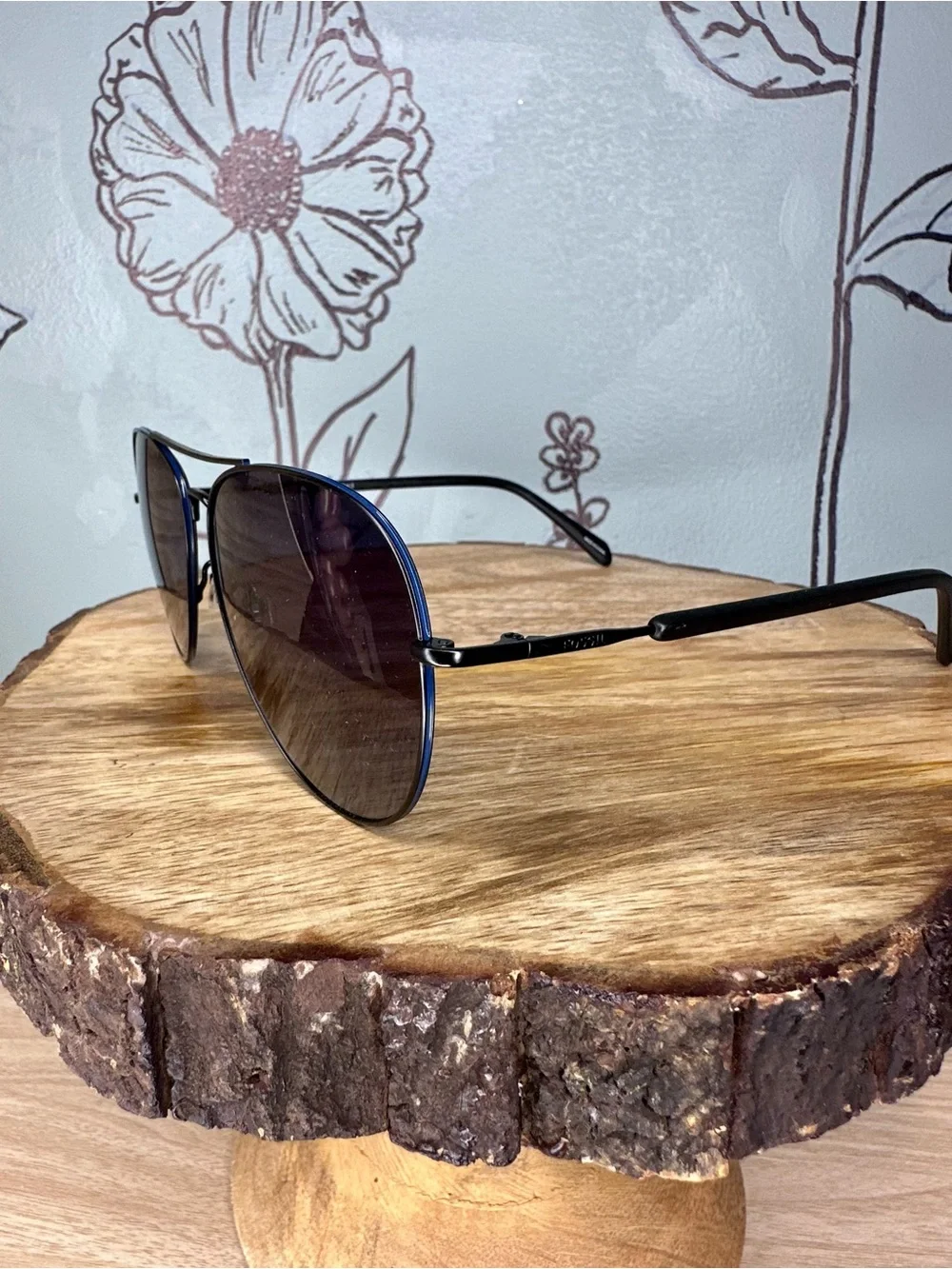 Fossil Aviator Sunglasses